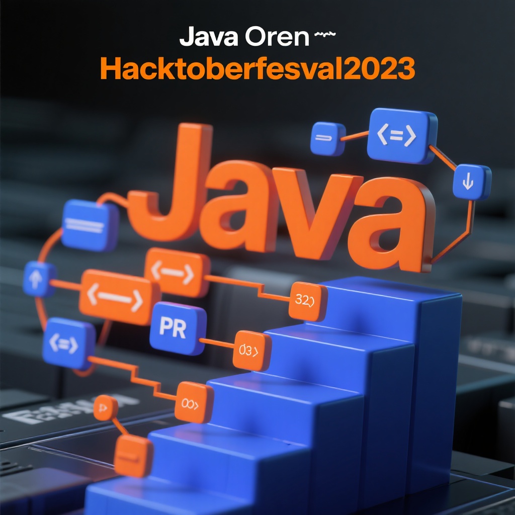 Java项目集合：通过贡献PR获取Hacktoberfest 2023周边