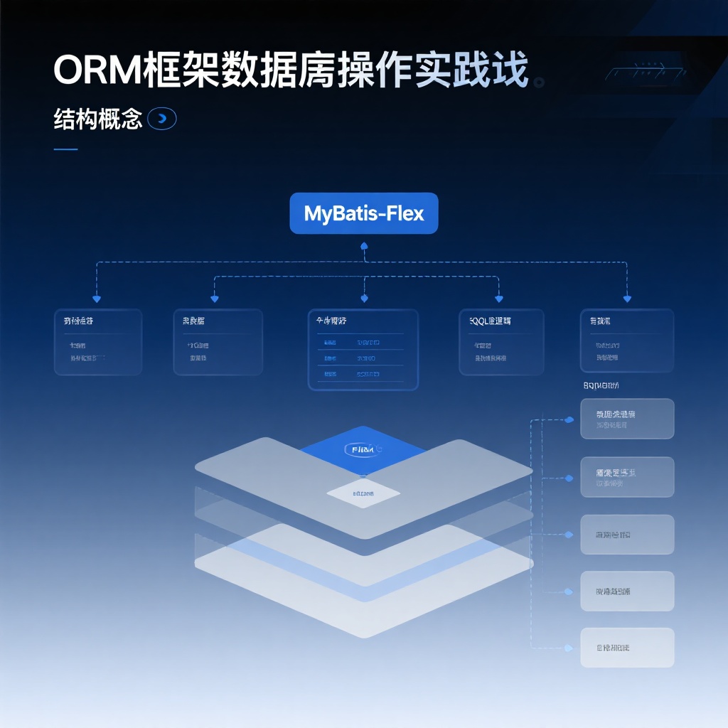 MyBatis-Flex数据库操作实战指南:从基础到高级应用