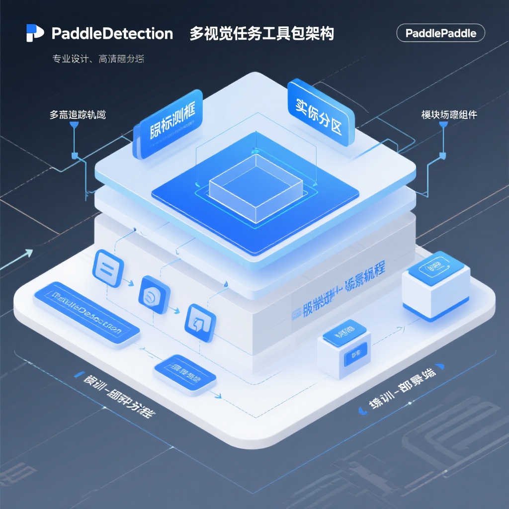 PaddleDetection:基于PaddlePaddle的目标检测与多视觉任务工具包