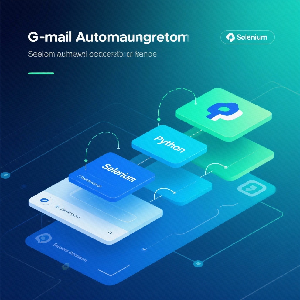 基于Python Selenium的Gmail批量自动创建工具
