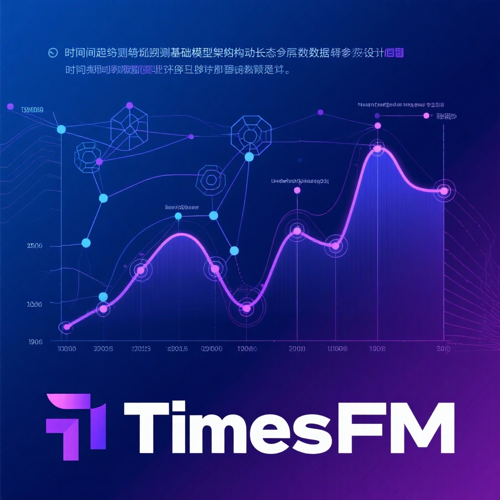 Google TimesFM: Pretrained TS Forecasting Foundation Model