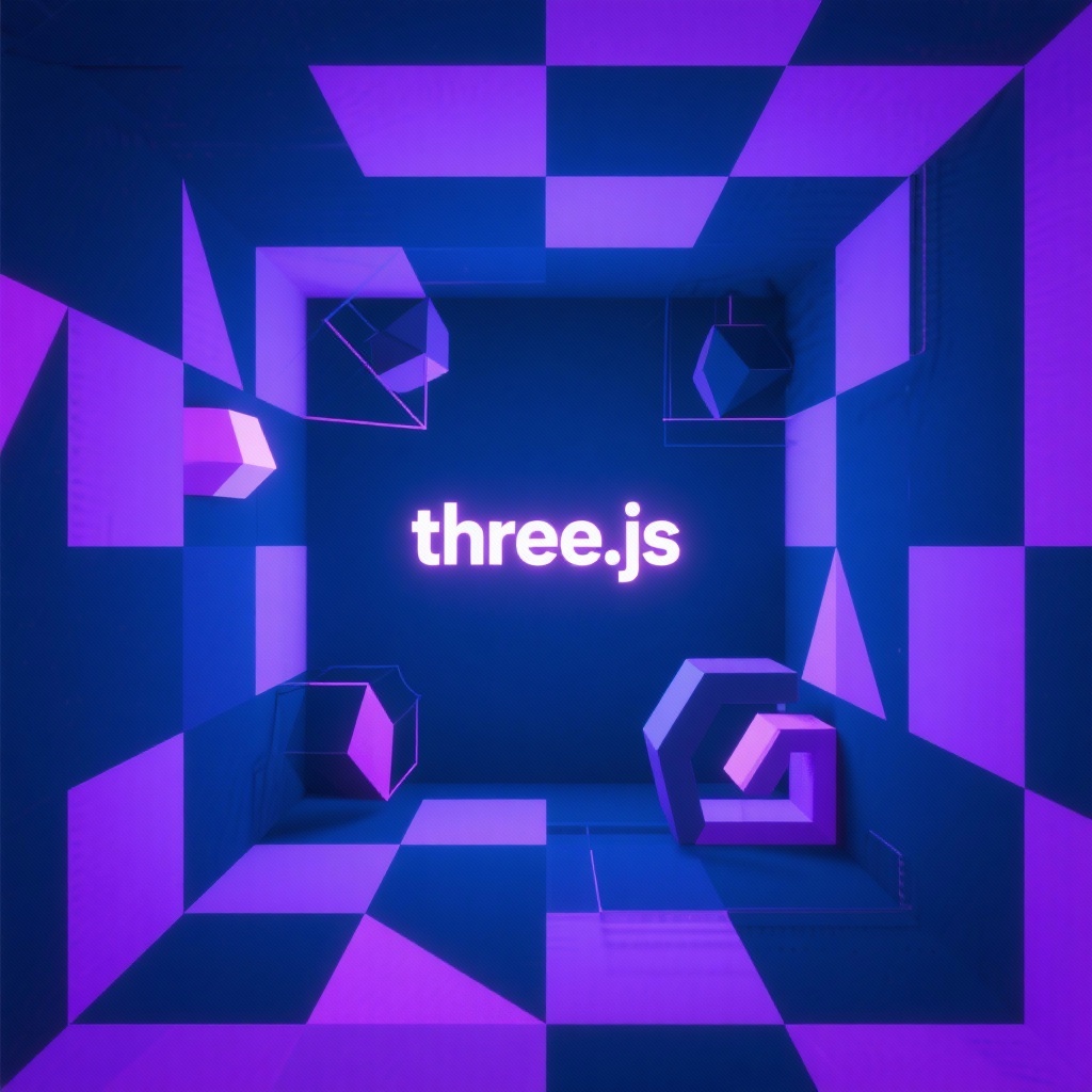 three.js：用于网页3D图形开发的JavaScript库