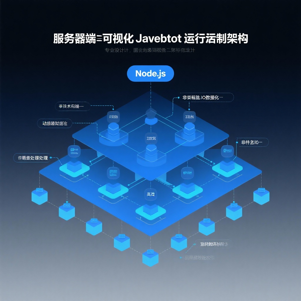 Node.js JavaScript服务器端运行时环境