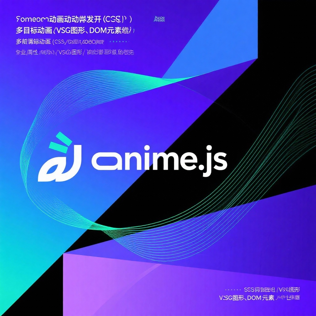 JavaScript动画引擎anime.js功能解析与应用