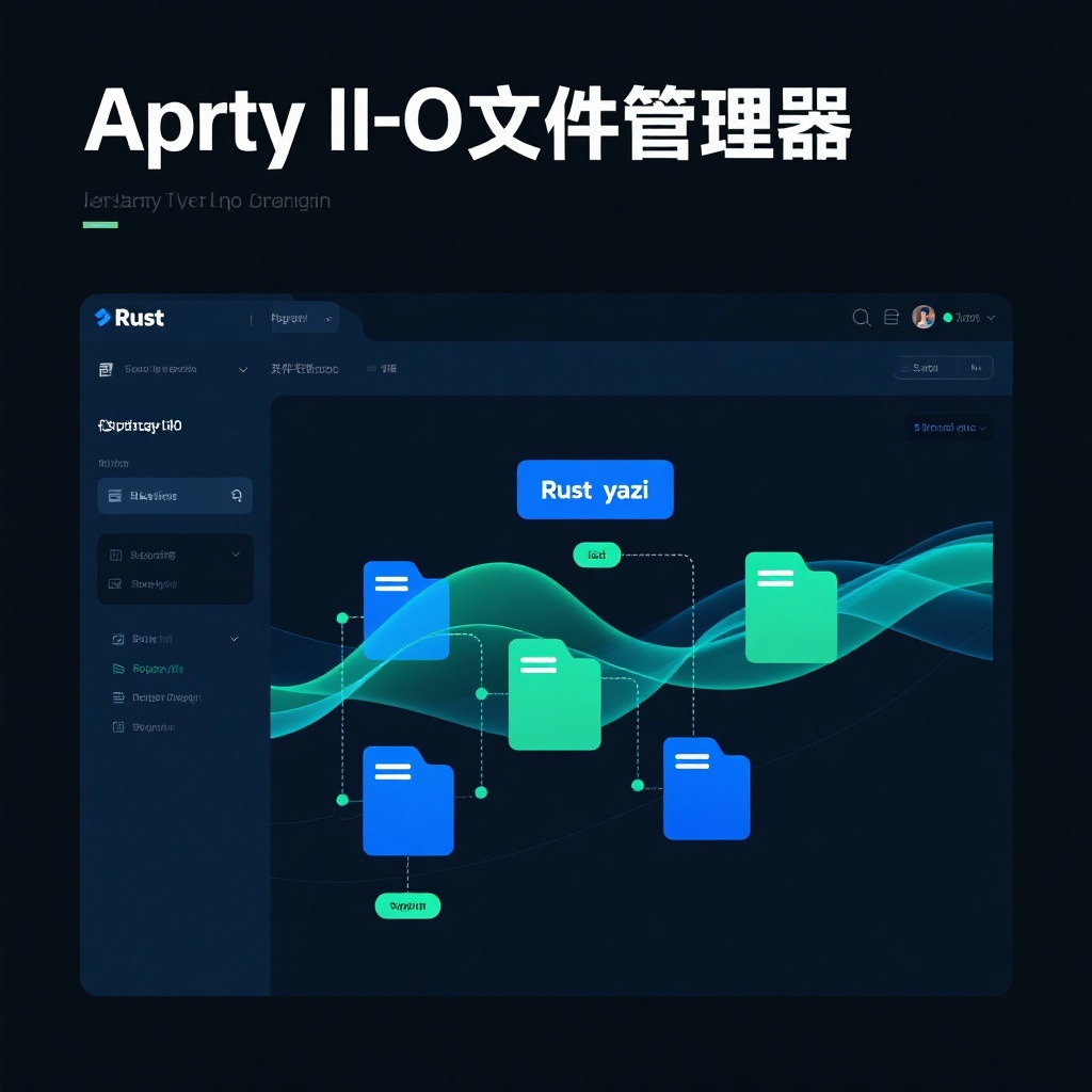 Rust编写的异步I/O终端文件管理器yazi