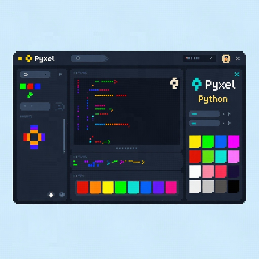 Pyxel：Python复古游戏引擎，轻松开发像素风格游戏教程