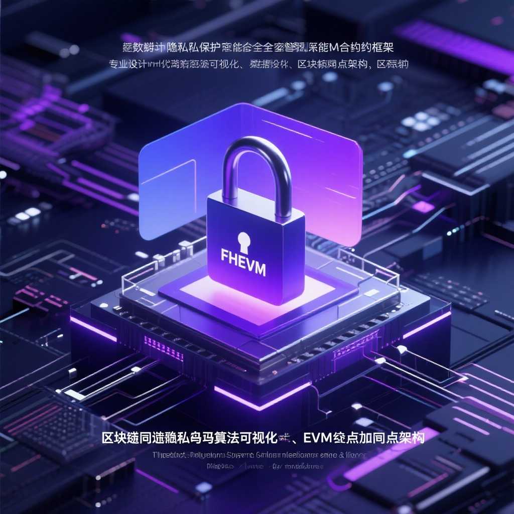 FHEVM全同态加密框架：区块链隐私保护与保密智能合约实现指南