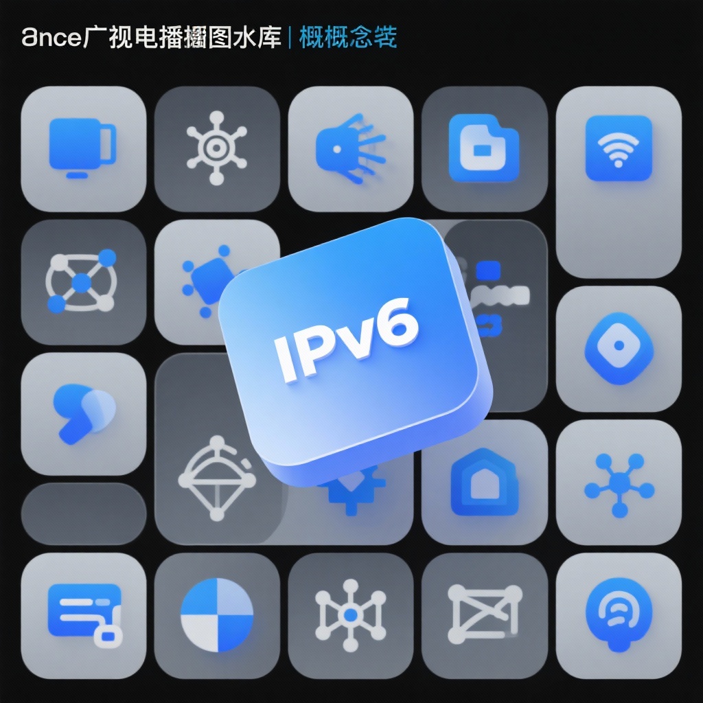 live图标库：免费直连电视广播图标下载，开源支持IPv6双栈