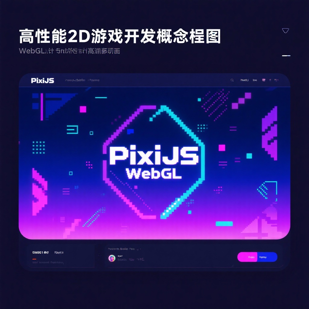 PixiJS WebGL渲染实战：2025高性能2D HTML5游戏开发教程