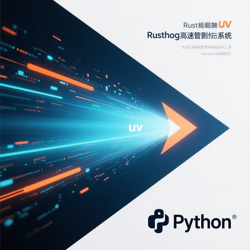 uv: Fast Python Package Manager Faster Than Pip (Rust)