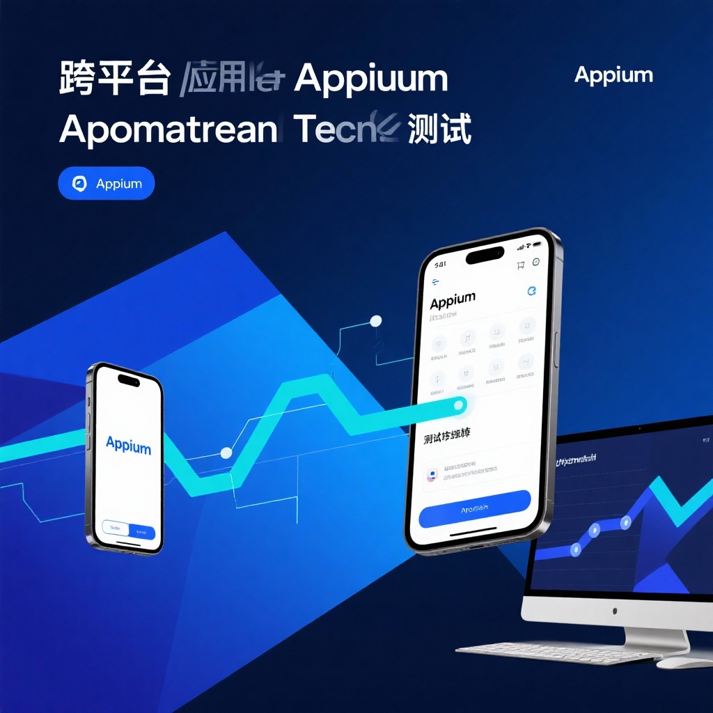 Appium自动化测试实战：2025跨平台应用测试从入门到精通