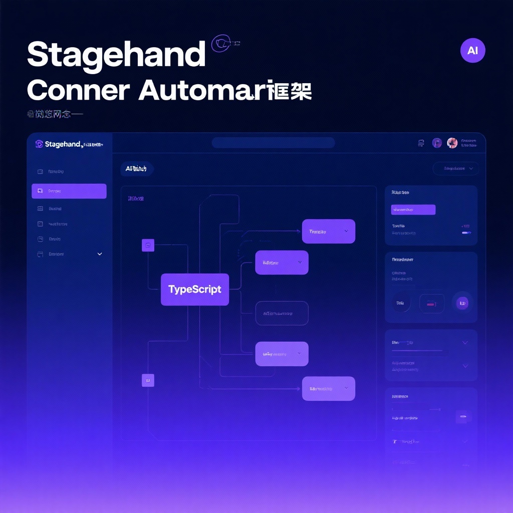 stagehand浏览器自动化框架：AI驱动，2025高效实现网页自动化