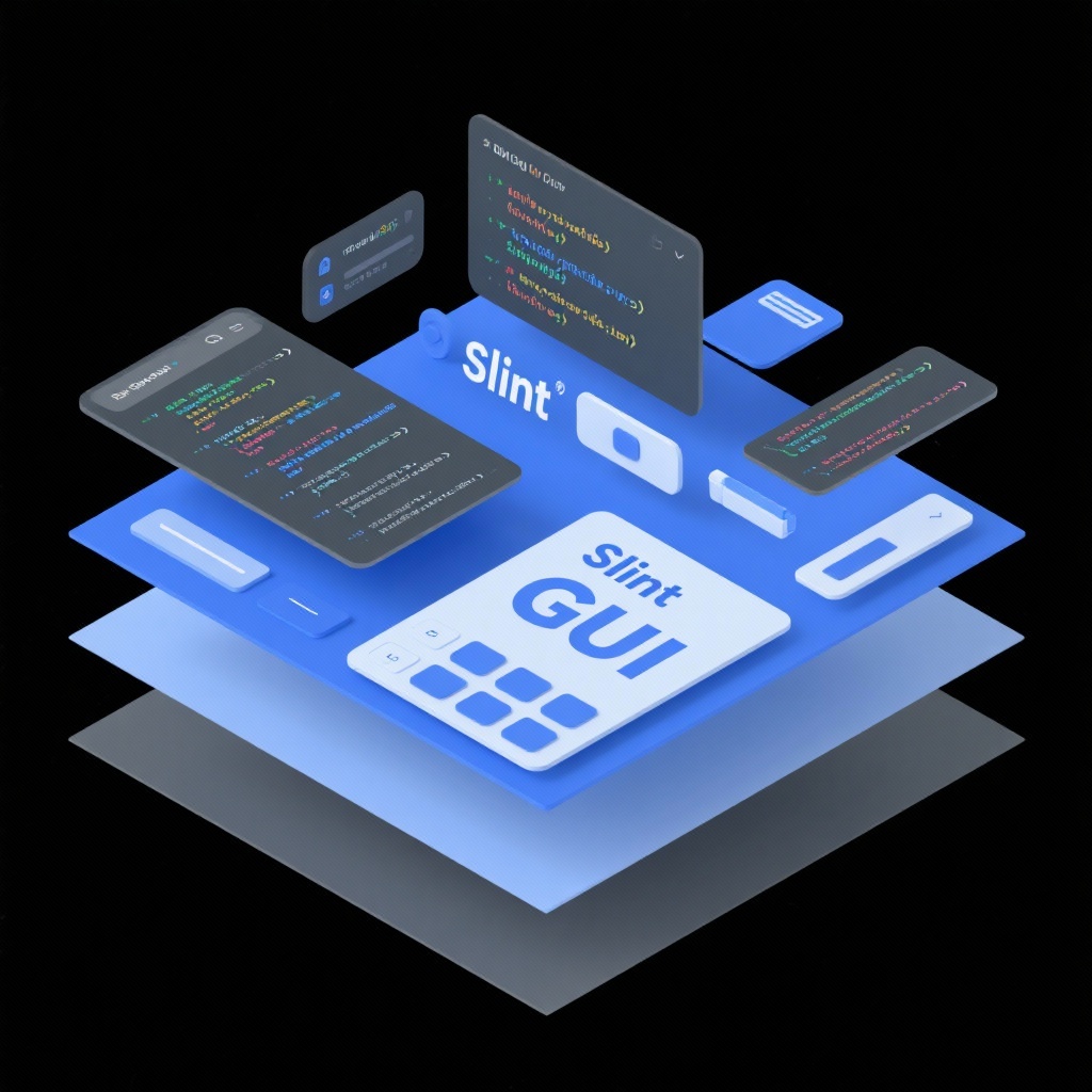 Slint GUI工具包:多语言支持,轻松构建原生跨平台用户界面