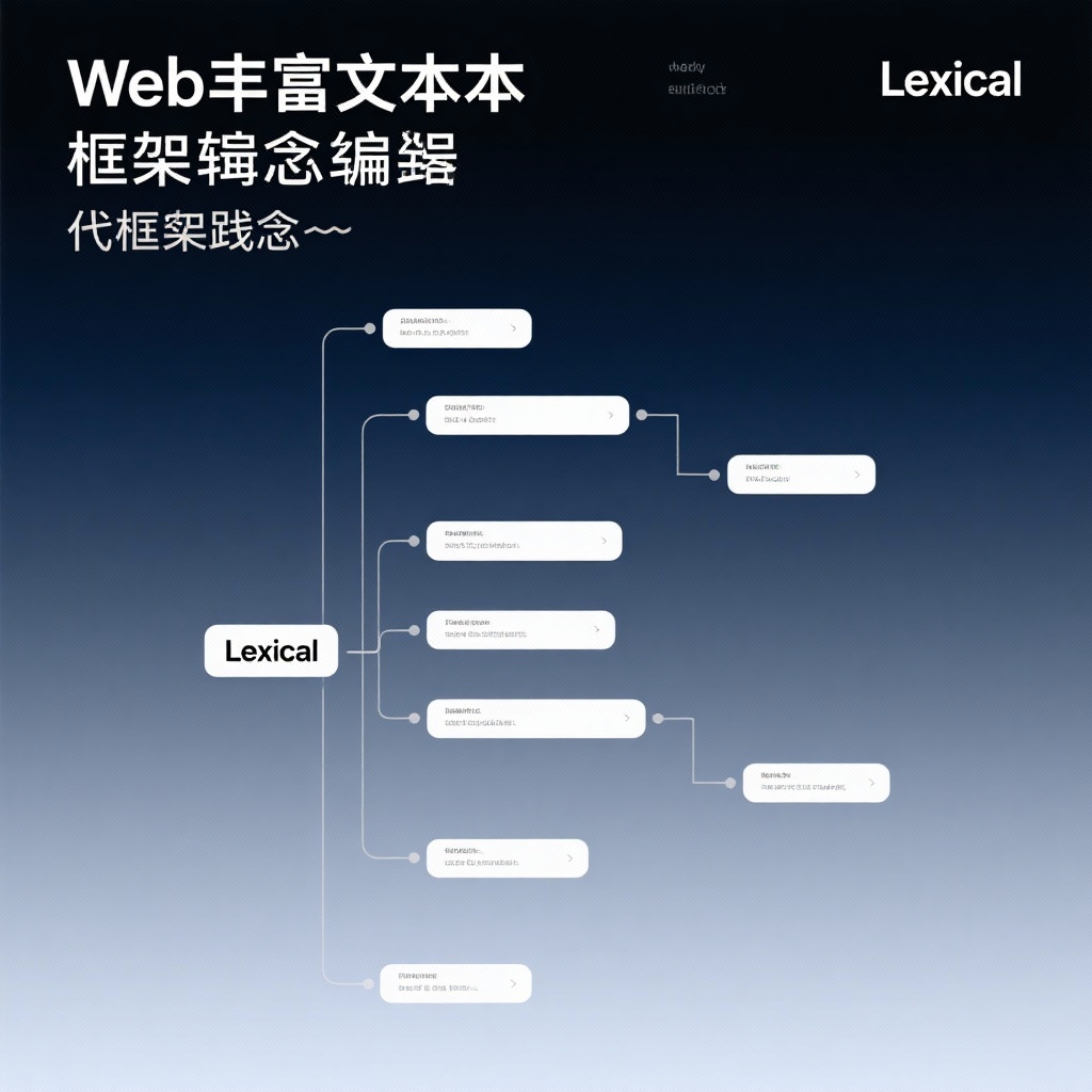 Lexical文本编辑器框架2025:高性能可扩展Web富文本编辑实践指南