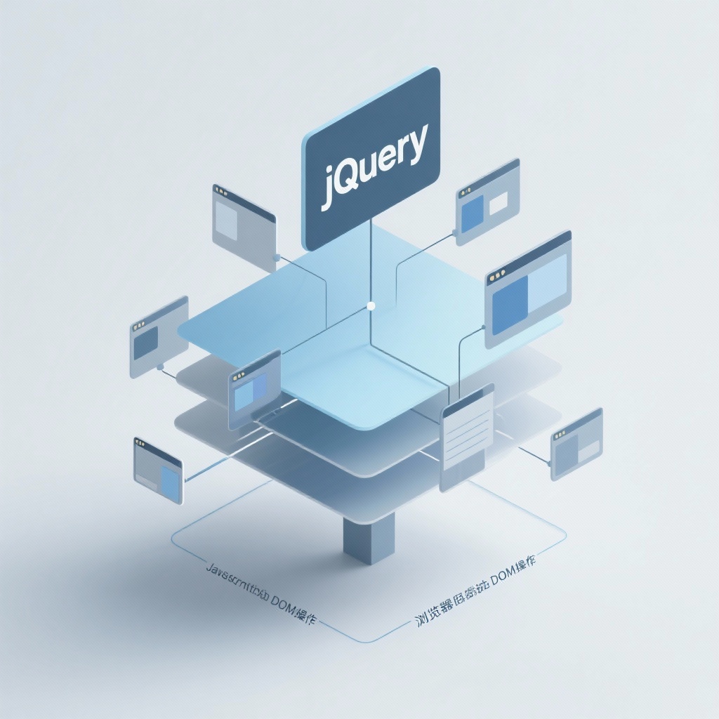 jQuery:高效JavaScript库,简化DOM操作与跨浏览器兼容