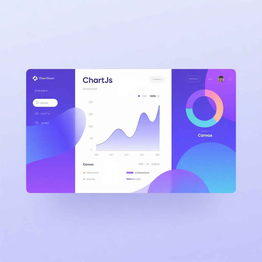 JavaScript图表库Chart.js:用Canvas轻松实现前端数据可视化教程