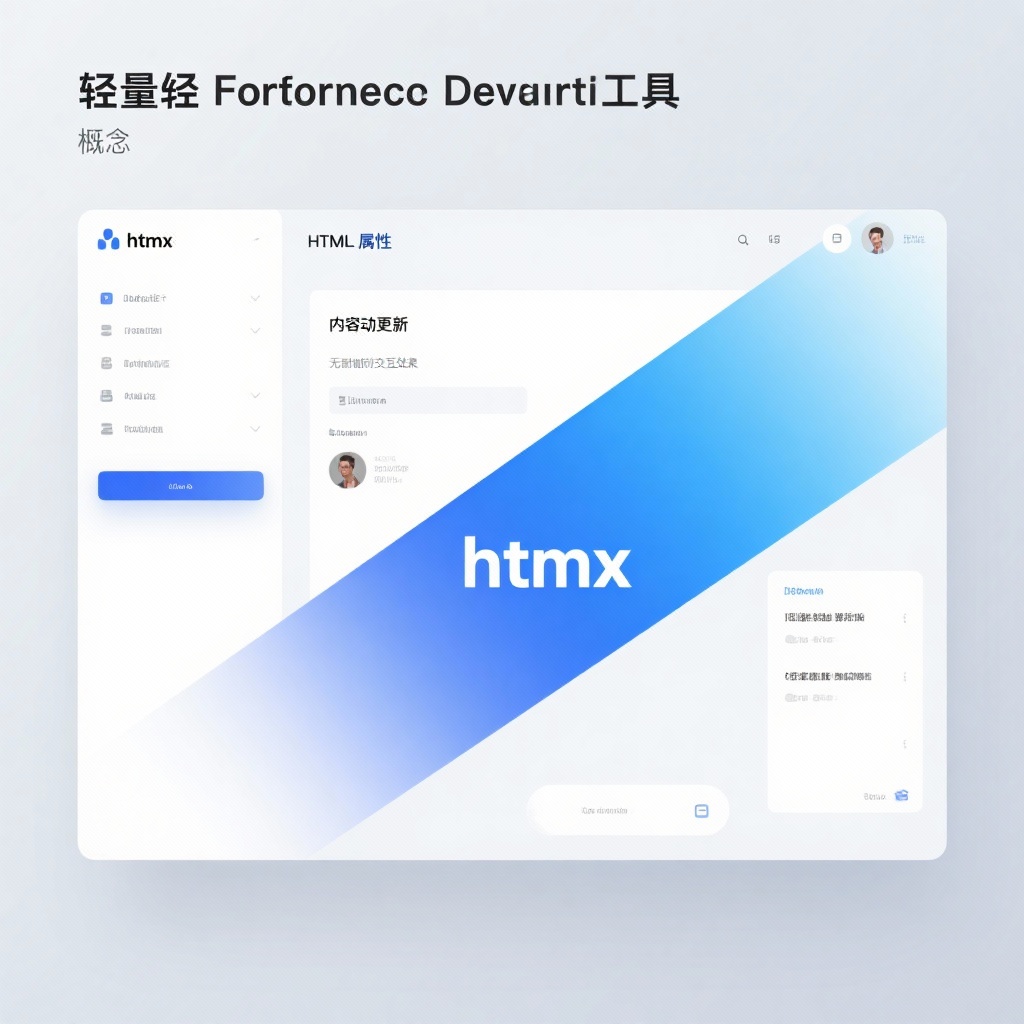 Htmx Tutorial: Build Modern Web UIs with Lightweight HTML Attributes Easily