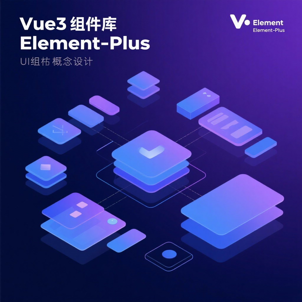 Element-Plus实战教程:Vue3组件库开发指南2025