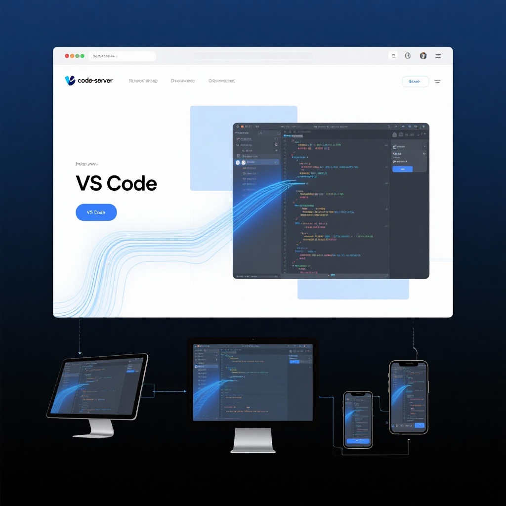 code-server:让VS Code运行在浏览器,轻松实现远程开发