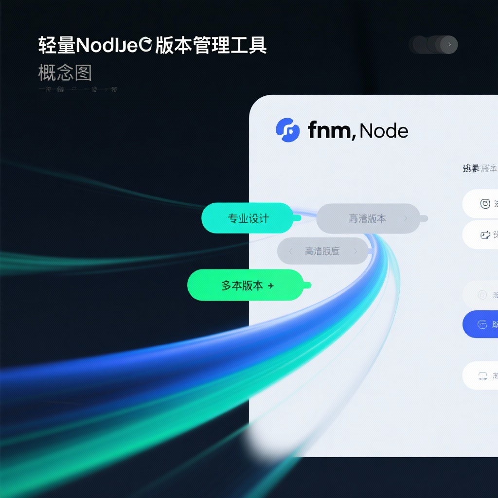 fnm:2025最快Node版本管理器,轻量替代NVM支持多版本切换