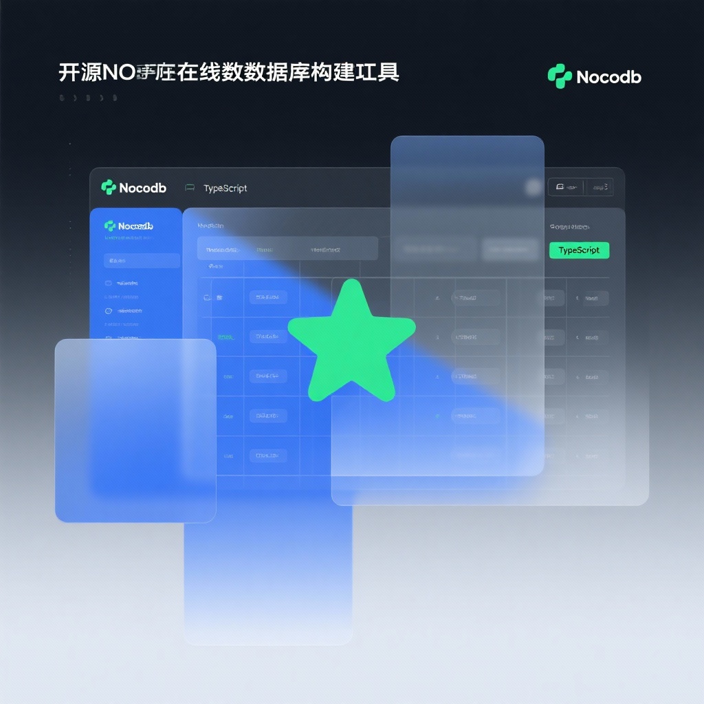 Nocodb:开源Airtable替代方案,57k星的在线数据库快速构建工具