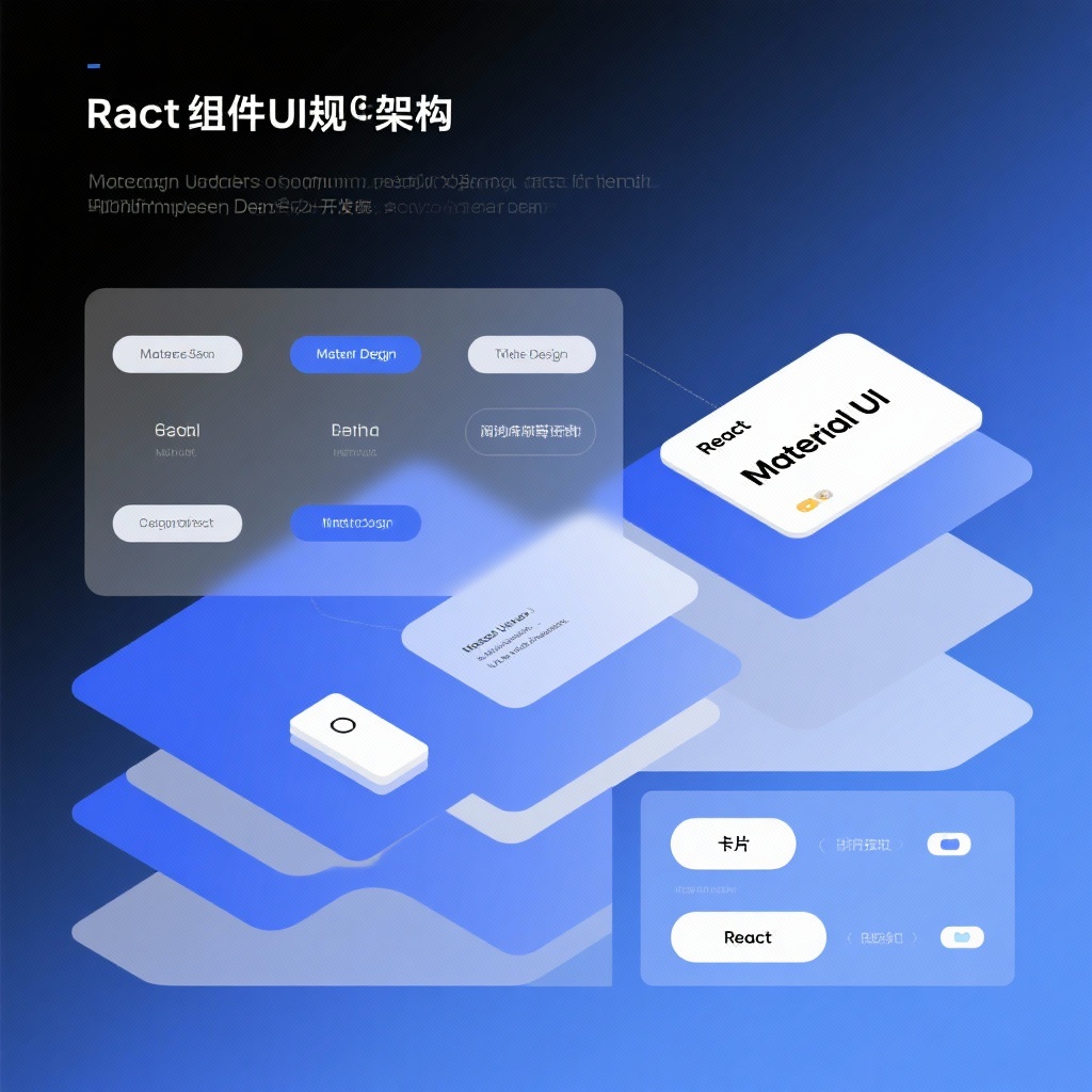 Material UI:React组件库实现Material Design,2025前端UI高效开发必备工具