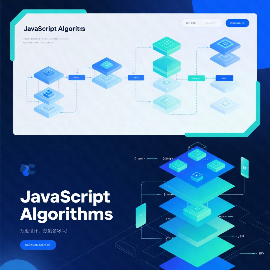 JavaScript算法与数据结构实战教程:19万星标项目实现代码详解