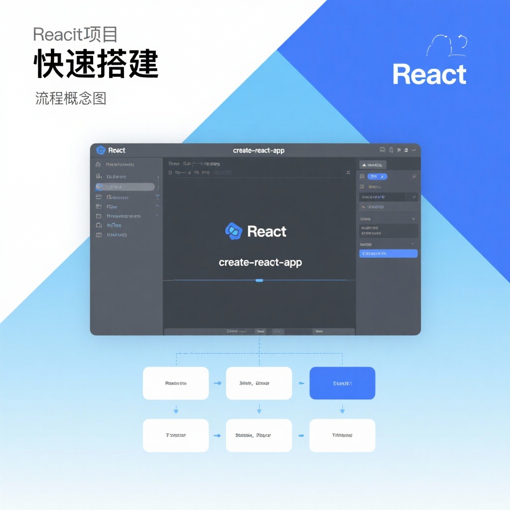 create-react-app使用教程：通过一个命令快速搭建React应用的项目指南