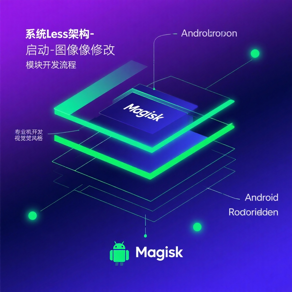 Magisk安卓Root 2025实战指南：从安装到模块开发全流程教程