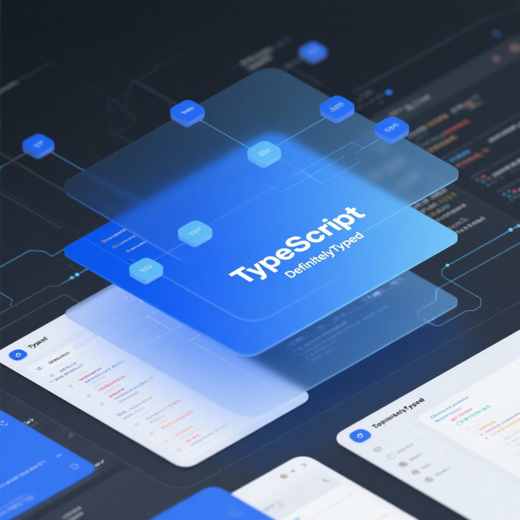 DefinitelyTyped:TypeScript类型定义库,解决TS类型问题提升开发效率