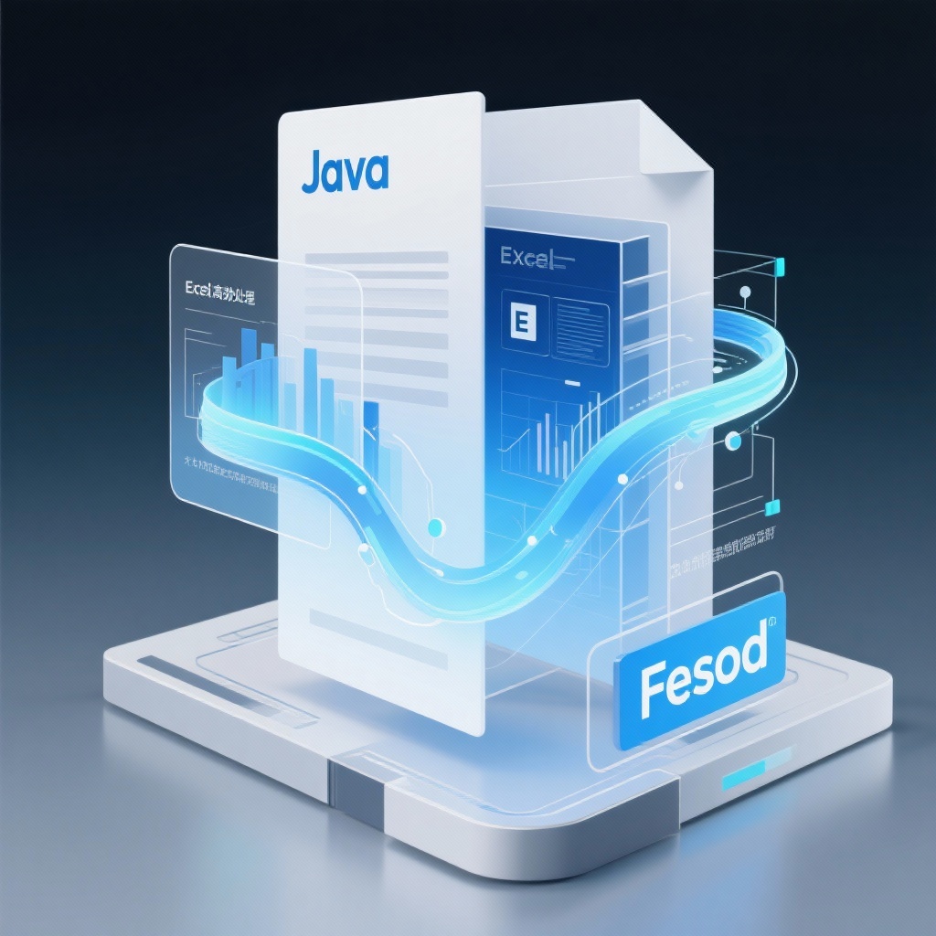 fesod：Java Excel大文件处理的快速解决方案，轻松搞定OOM问题，简单高效又稳定