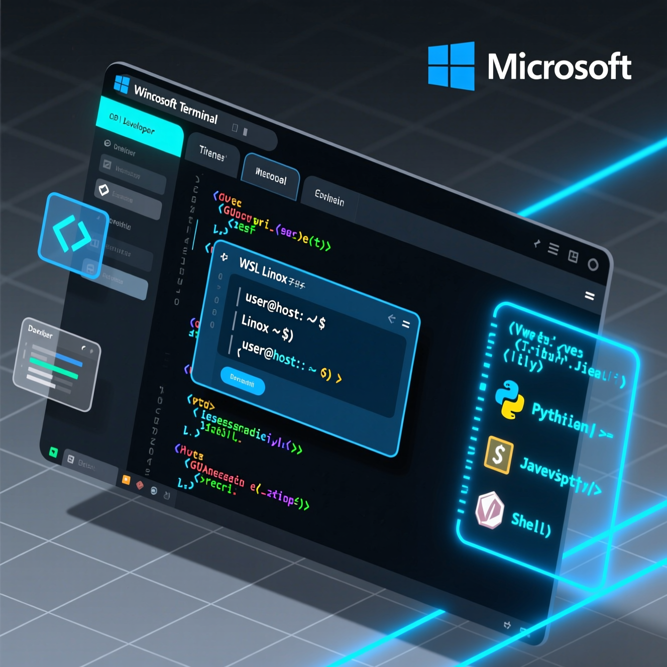 Windows Terminal：微软给开发者的情书