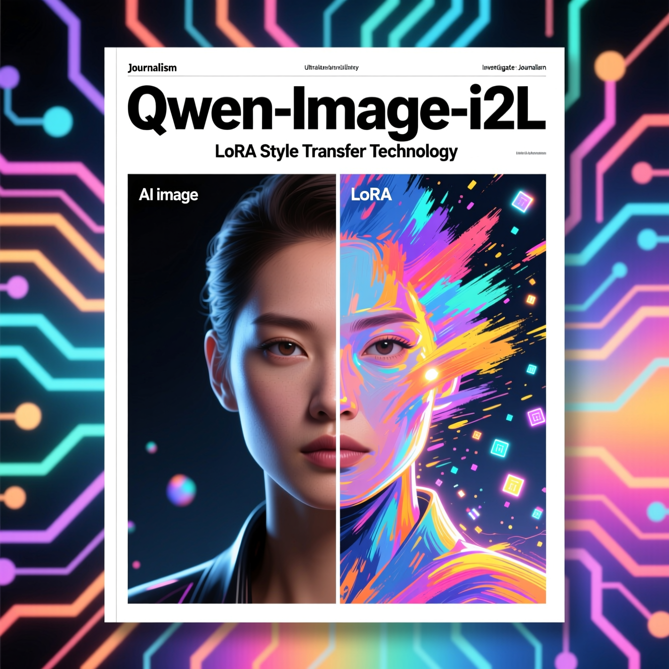 【新闻】Qwen-Image-i2L实现图转LoRA，风格迁移进入新阶段