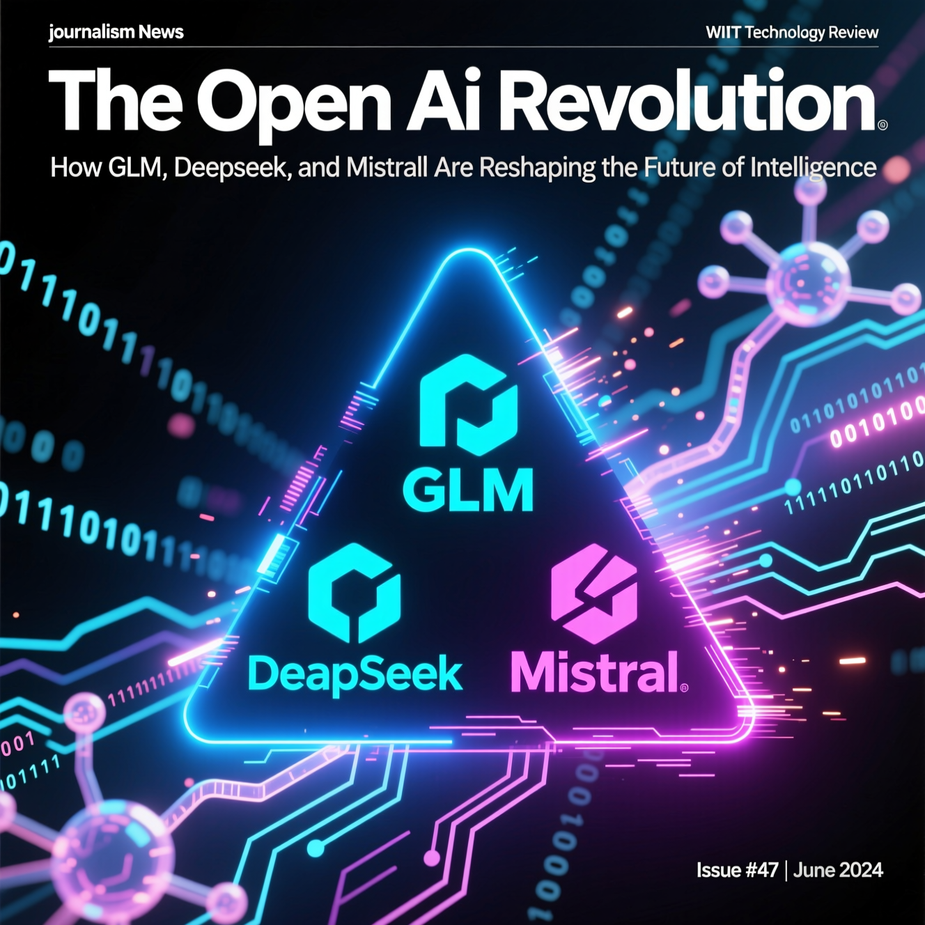 【新闻】开源大模型集体爆发，GLM、Deepseek、Mistral齐推新版本