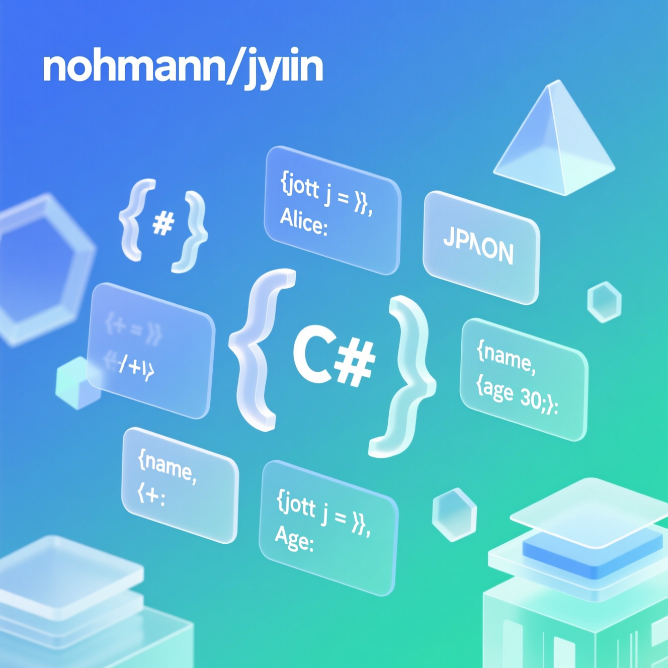 nlohmann/json：C++里最像Python的JSON库