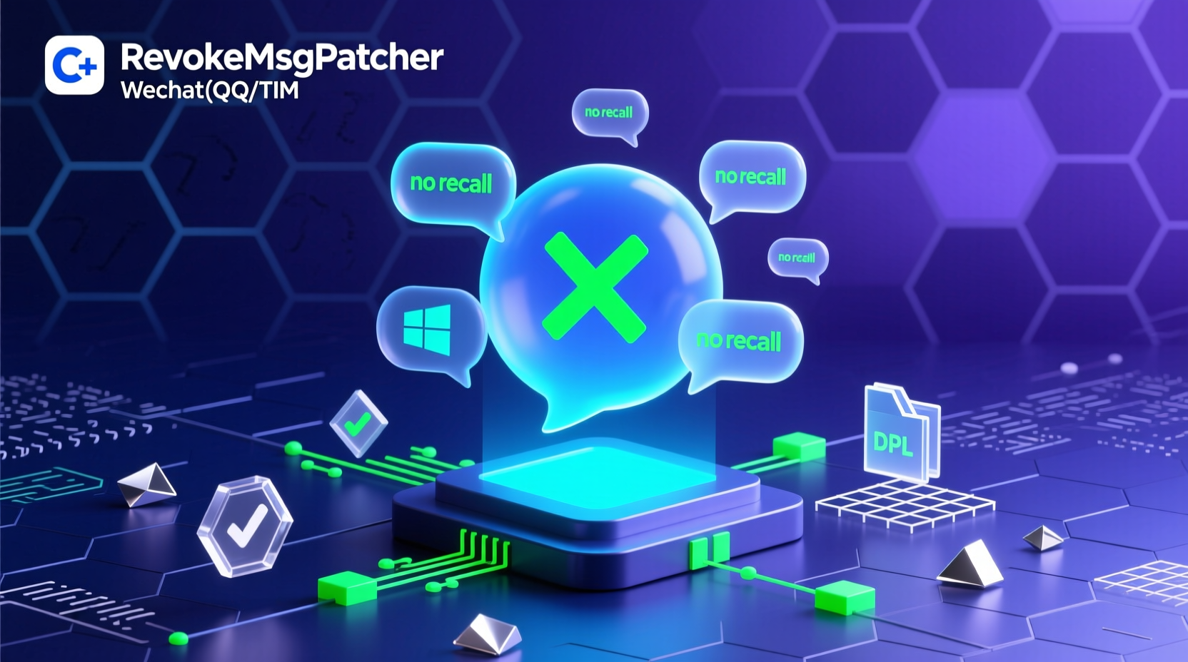 RevokeMsgPatcher：用C#打造的「消息时光机」