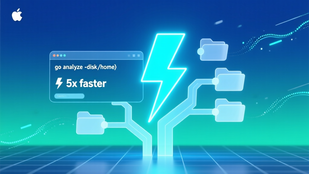 gdu: A Lightning-Fast Disk Usage Analyzer Written in Go, 5x Faster Than du