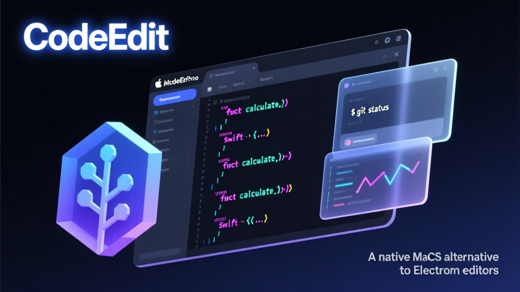 CodeEdit：Electron编辑器的原生替代品？