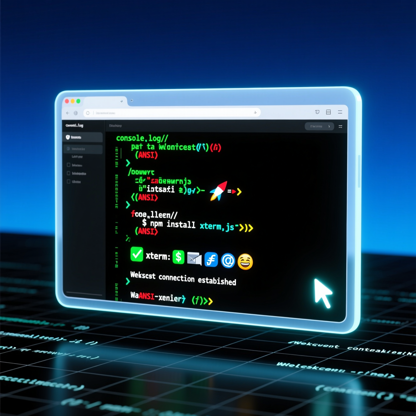 xterm.js：在浏览器里跑终端的硬核方案