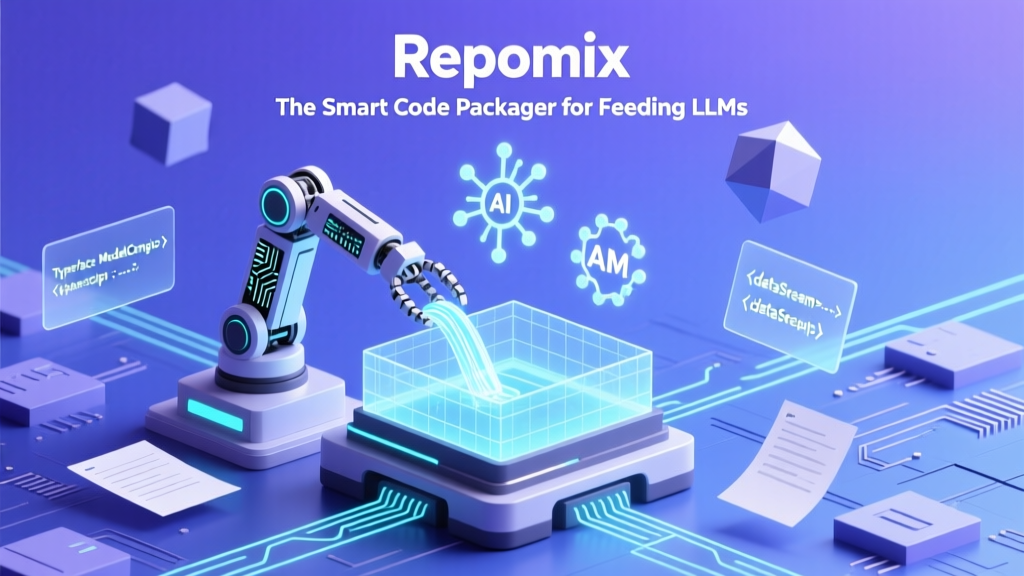Repomix：给LLM喂代码的智能打包机