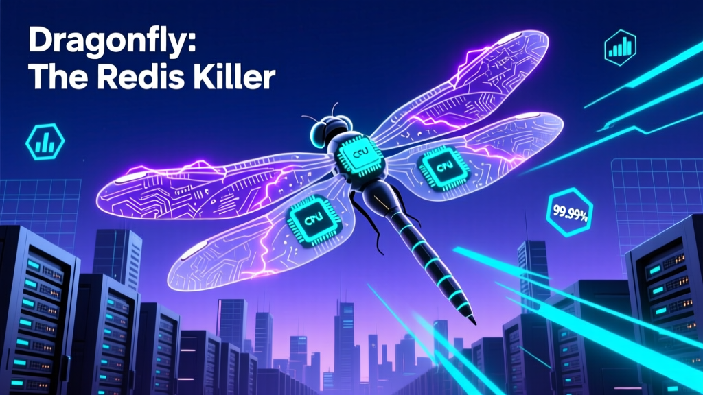 Dragonfly：让内存数据库吃满多核的硬核设计