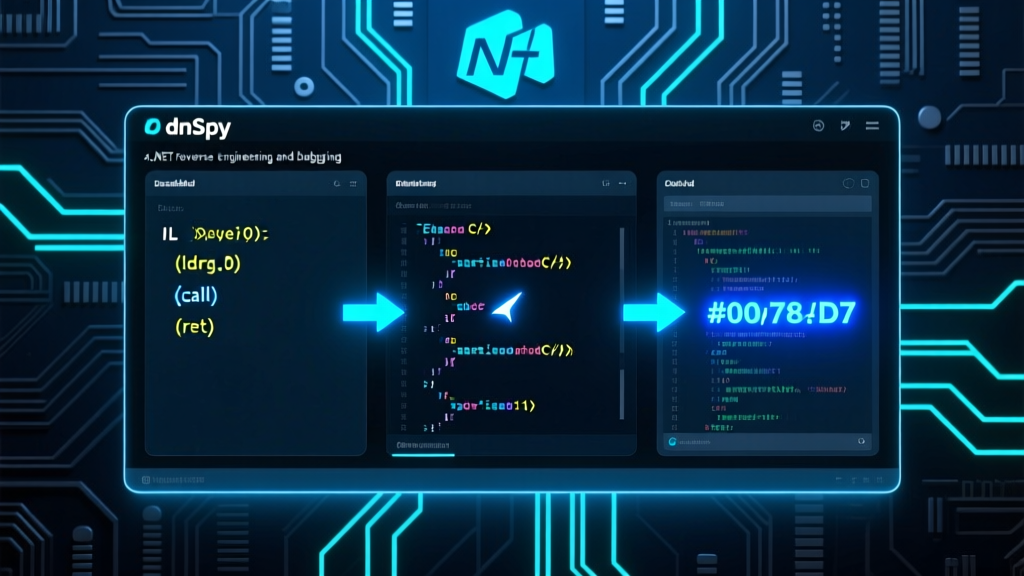 dnSpy：当.NET源码消失时，我的最后一道防线