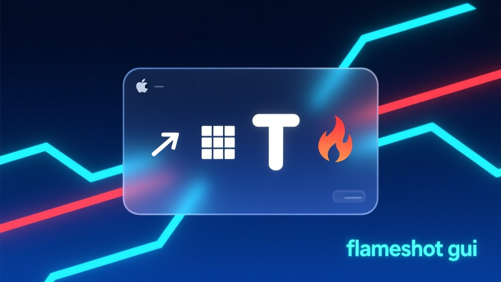 Flameshot：Linux截图体验的工业级解法