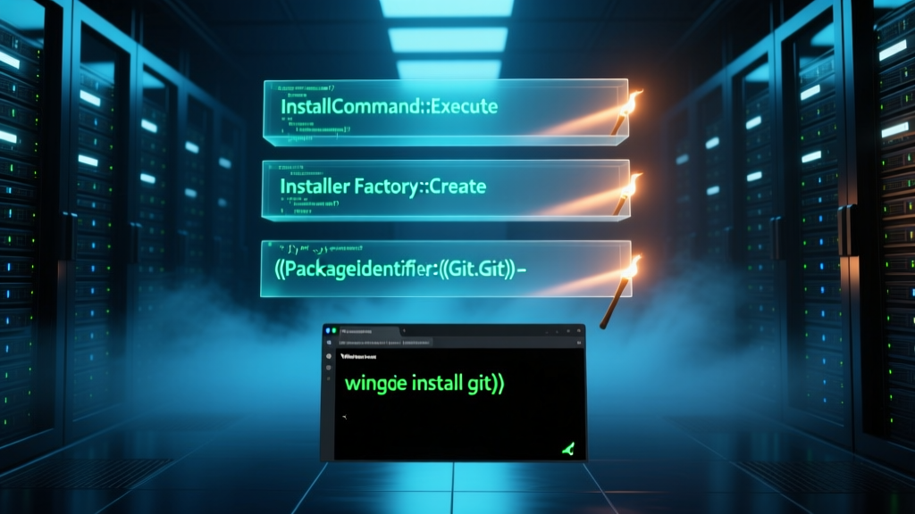 winget-cli：Windows原生包管理的硬核胶水层