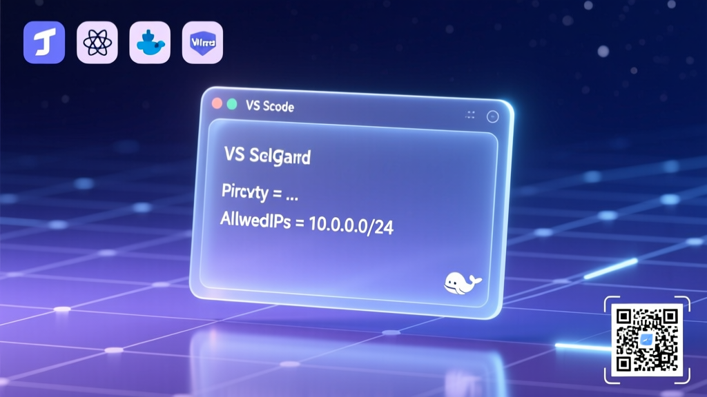 wg-easy：WireGuard的VS Code，5秒上线企业级VPN网关