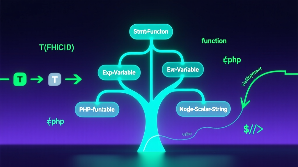 PHP-Parser: A Hardcore Deep Dive into Building a PHP Parser in PHP Itself