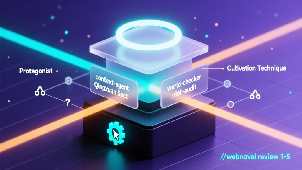 webnovel-writer：AI网文的DevOps操作系统