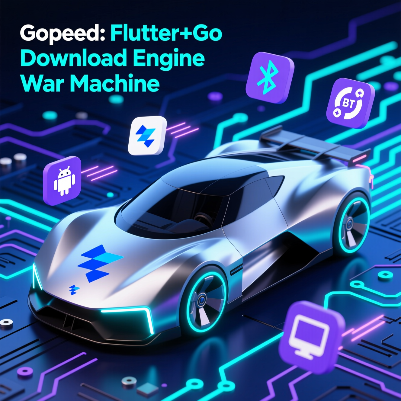 Gopeed：Flutter+Go打造的下载引擎战车