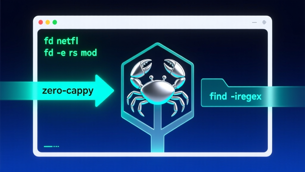 fd：不是find的替代品，是它的退休通知书