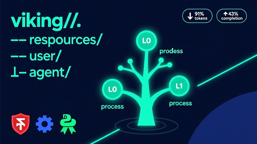 OpenViking:Agent的/proc文件系统,不是向量库